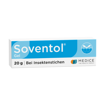 MEDICE Arzneimittel Pütter GmbH&Co.KG SOVENTOL Gel 20 g 00949632