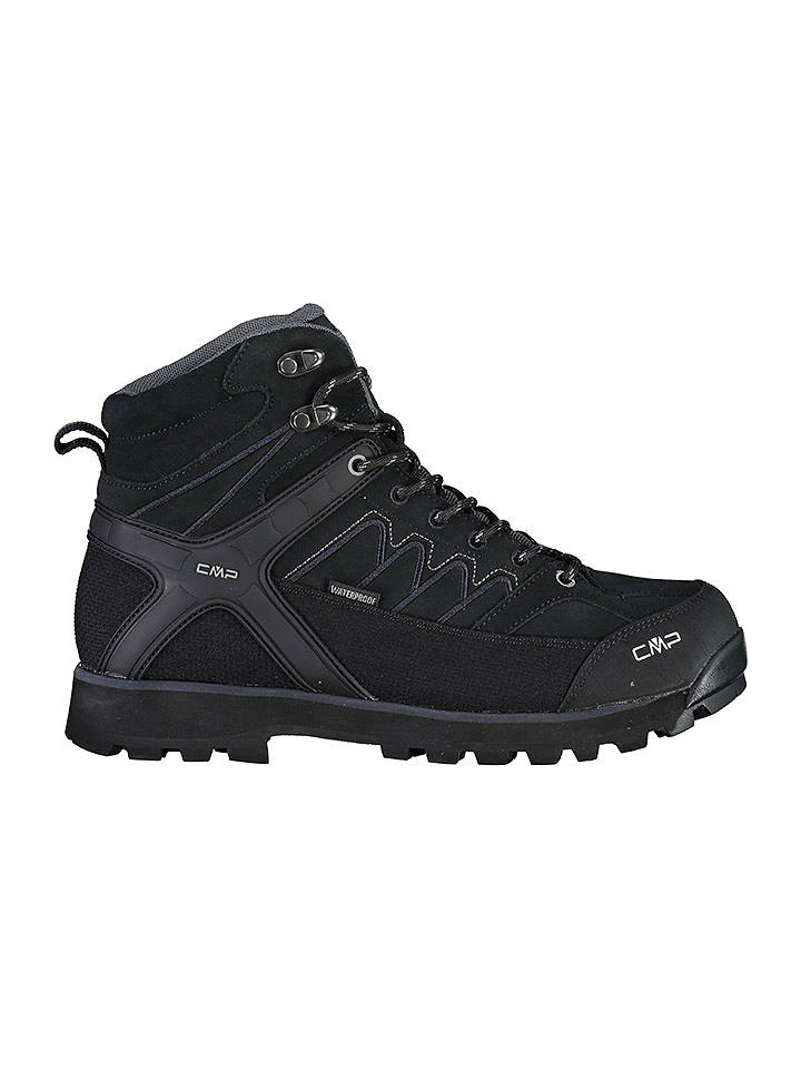 cmp Leder-Trekkingschuhe "Moon" in Schwarz - 41