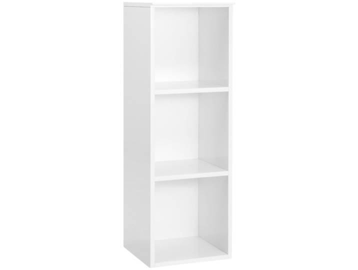 Wandelement Miami Lack Hochglanz weiss Holzwerkstoff B 35 T 35 cm