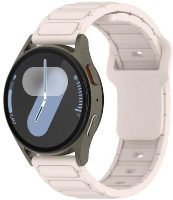 Everyday Crate Silicone Watch Band Shaped Soft Adjustable Replacement Strap For Smartwatches starlight