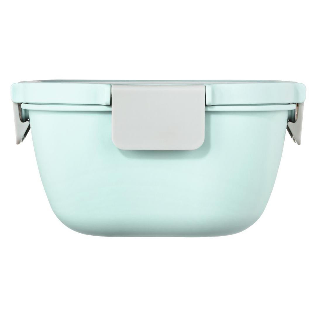 Xavax Lunchbox, mit Gabel, 1700 ml, Pastellblau (00181585)