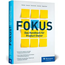 Fokus!, Fachbücher von Uwe Vigenschow, Jan Gentsch, Dina Sierralta Espinoza, Julia Dellnitz, Sascha Demarmels