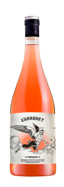Celler Frisach L'Abrunet de Frisach Rosat 2025 - 75cl