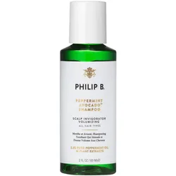 60ml PHILIP B Peppermint & Avocado Shampoo