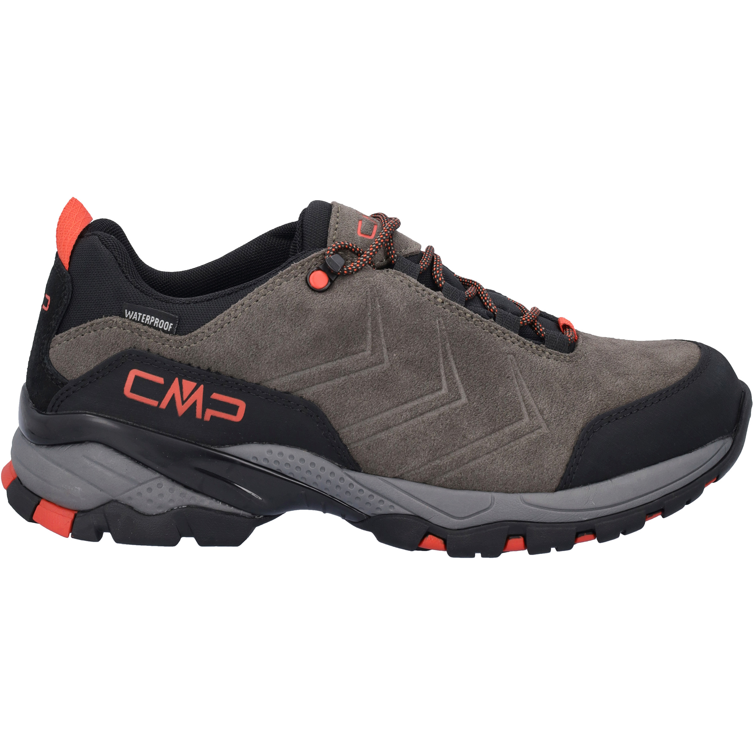 CMP Melnick Low WP Herren Zustiegsschuhe braun Größe 42 Trekking Wasserdicht