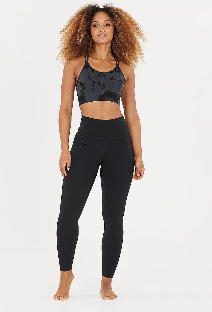 ATHLECIA Damen Fitnesstight Franz schwarz   34 W