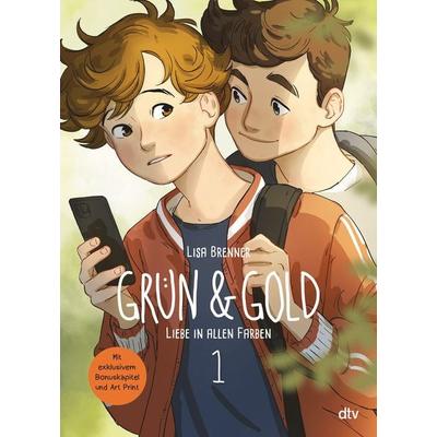 Grün & Gold – Liebe in allen Farben 1, Gebundene Ausgabe von Lisa Brenner, dtv