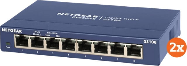 Netgear GS108 Duo Pack