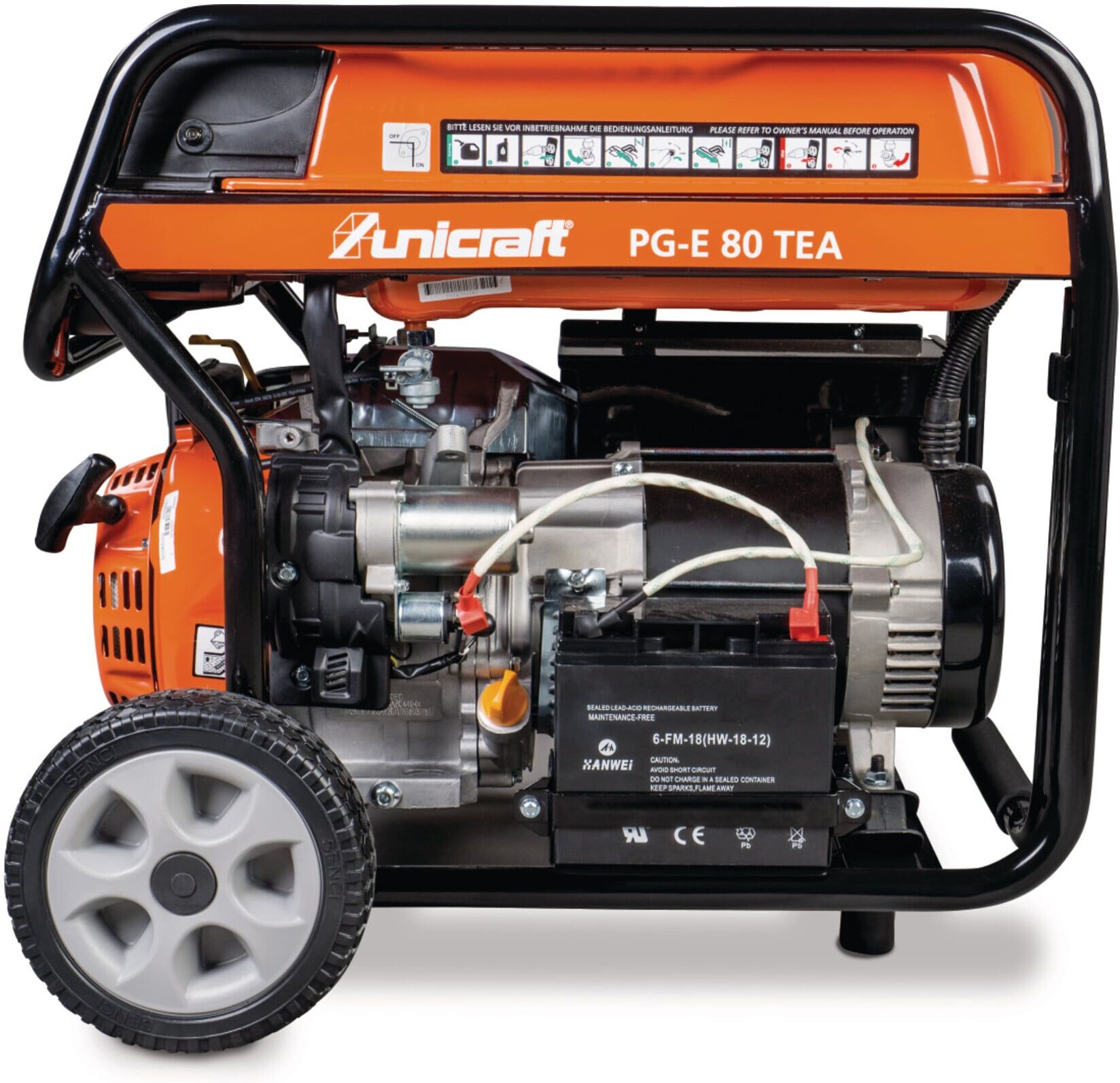 Unicraft Synchron-Stromerzeuger PG-E 80 TEA H (6706080)