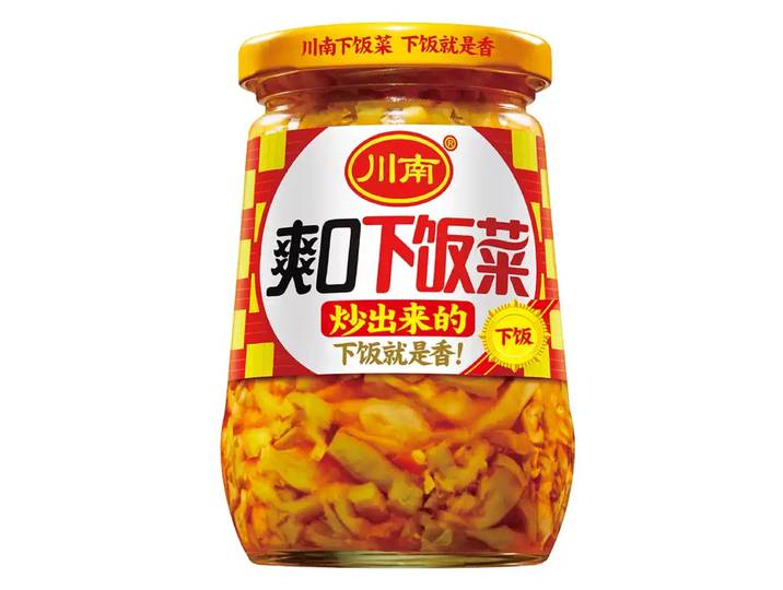 Plat d’accompagnement rafraîchissant Chuannan, style du Sichuan, 335 g