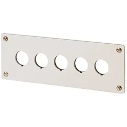 Eaton Einbautableau M22-E6, Aluminium, hell eloxiert