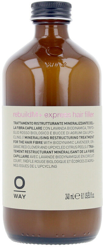 Oway REBUILDM+ express hair filler 240 ml