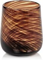 Zodax Tory Tortoise Stemless All Purpose Glasses, Set of 6