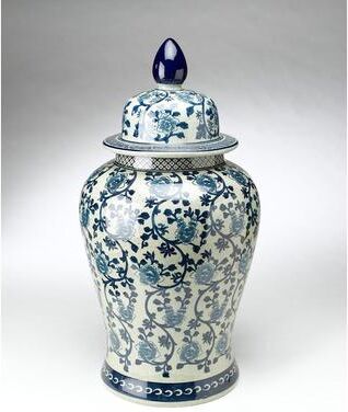 Orchard Creek Designs "24"" Porcelain Urn"