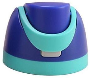 Inspired Deals Owala FreeSip Replacement Lid Leakproof One Button Open Bottle Cap With Carry Loop blue