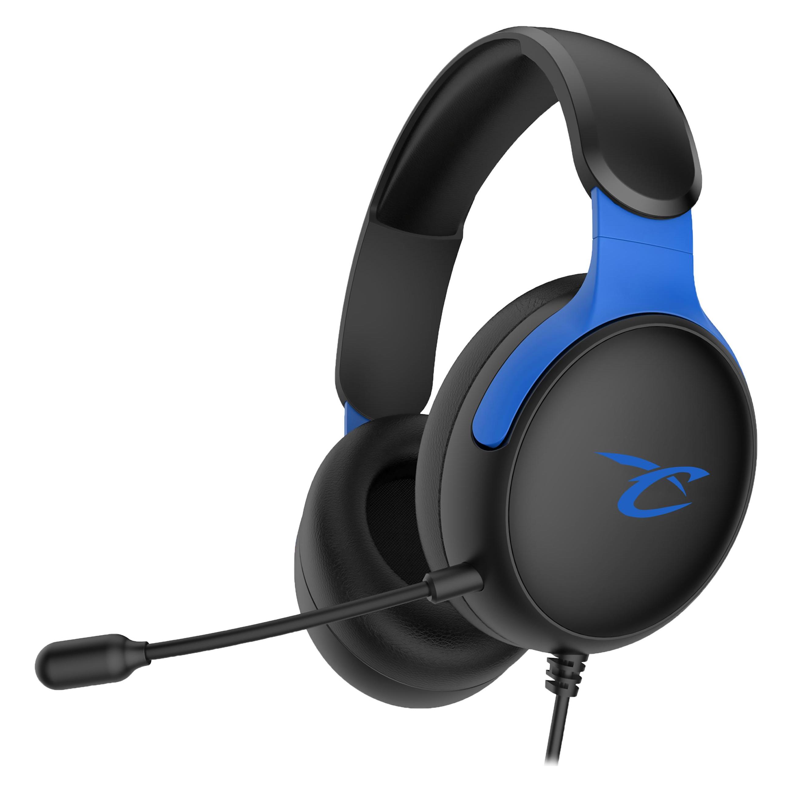 Subsonic ASTRA Gaming Headset - kabelgebunden - schwarz/blau (Kabelgebunden) (SA5683-2)