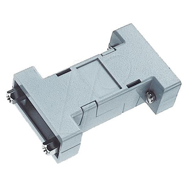 EFB Elektronik EFB Schnittstellen Leergehaeuse metallisiert (Gehäuse) (EB0909MV2)