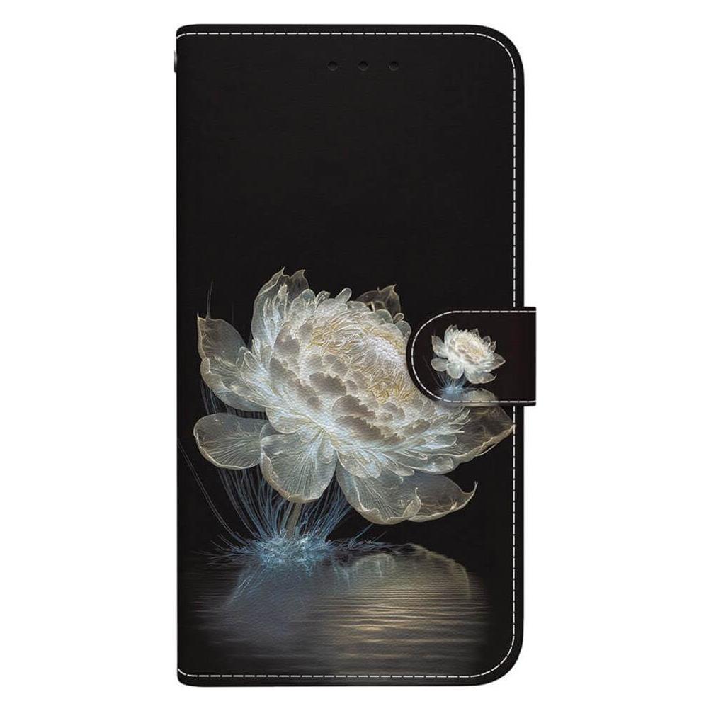 Cover-Discount Google Pixel 9a - Tasche Hülle mit Blüten Motiv (Google Pixel 9a) (57271828)