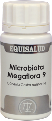 Equisalud Microbiota Megaflora 9 60 Caps 60 Units
