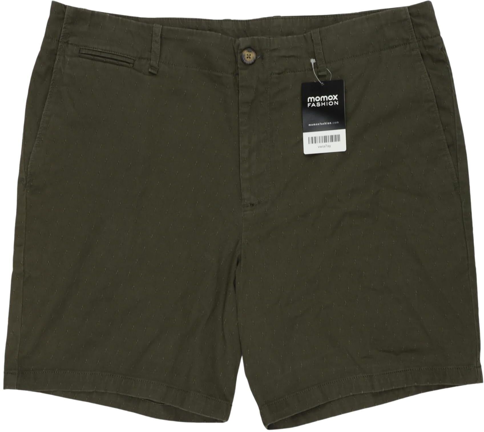 Calvin Klein Herren Shorts, Grün, Gr. W34, Baumwolle - Second Hand