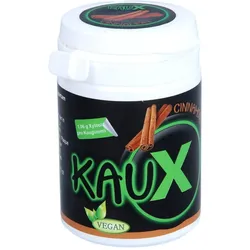 kauX Zahnpflegekaugummi cinnamon/Zimt mit Xylitol