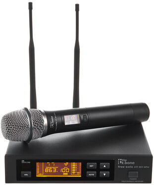 the t.bone free solo HT 863 MHz