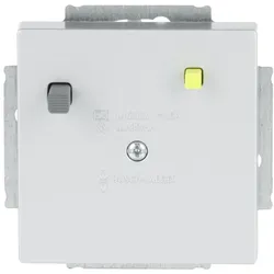 Busch-Jaeger 3151UC-83 Buschmat® FI-Einsatz FI-Schutzschalter mit Verbindungsleiter 16 A 30 mA alusilber - Plattform 63 2CKA003117A0010 3151UC83