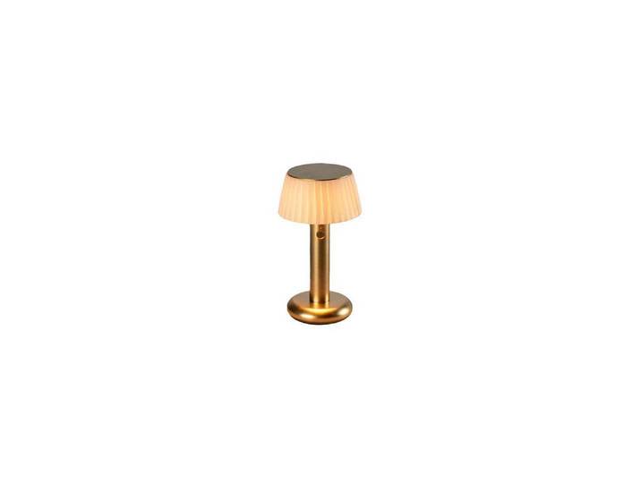 KONSTSMIDE Tischleuchte Grasse , gold (messing), H: 20cm, Leuchten, Tischleuchte