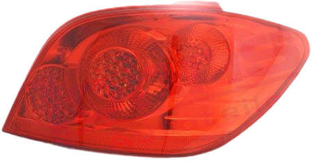 JOHNS 57 39 88-3 Rear light