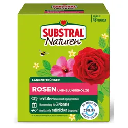 SUBSTRAL® Naturen® Langzeitdünger Rosen und Blühgehölz 1,2 kg