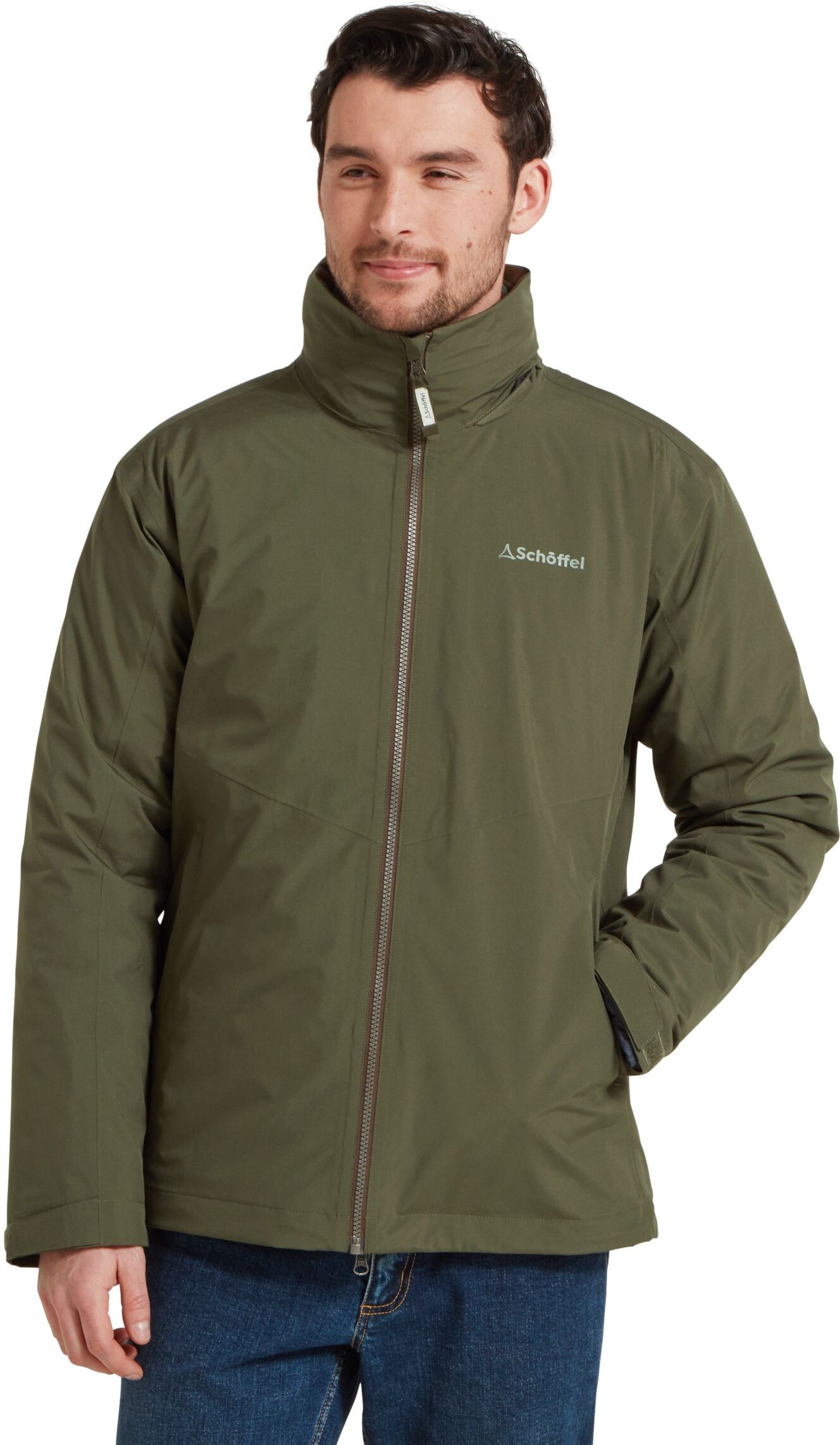 Schöffel Country Egleton Lightweight Jacket - Green - Size 50 - Men