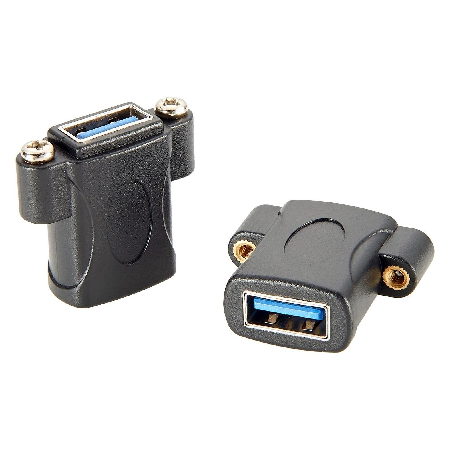 Exsys Einbau-Adapter USB-A BU-BU (USB-A, USB-A) (EX-49301)