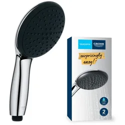Grohe Vitalio Start 110 Handbrause 27946001 2 Strahlarten chrom