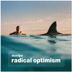 Warner Bros., Schallplatten, Radical Optimism Red LP Record (Dua Lipa)