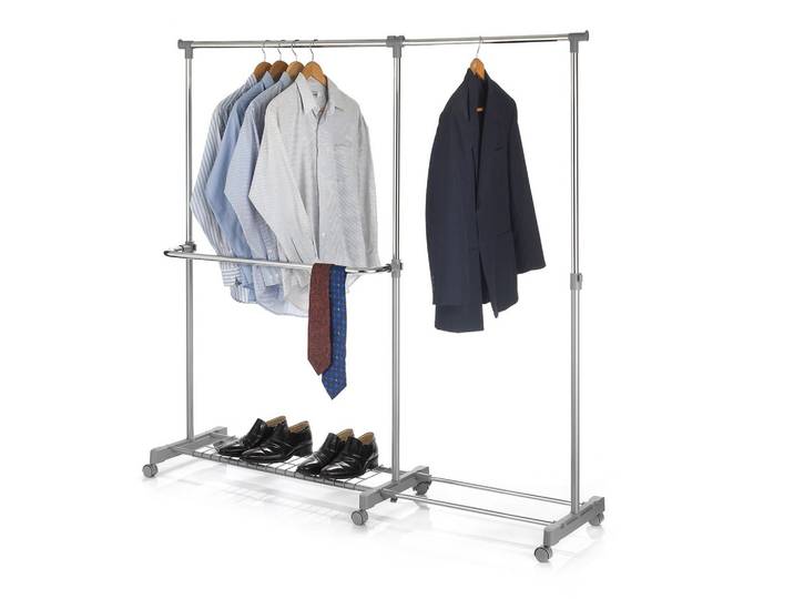 ROLLGARDEROBE LONDON chrom