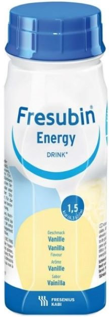 Fresubin Energy Drink Baunilha 4x200ml