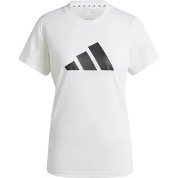 ADIDAS Damen Shirt Train Essentials Big Performance Logo Training, Größe M in Pink Pink