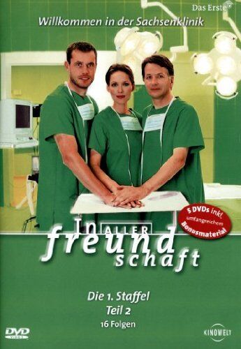 Bernhard Stephan - In aller Freundschaft - Die 01. Staffel, Teil 2, 16 Folgen [5 DVDs] - Preis vom 19.10.2026 19:33:35 h