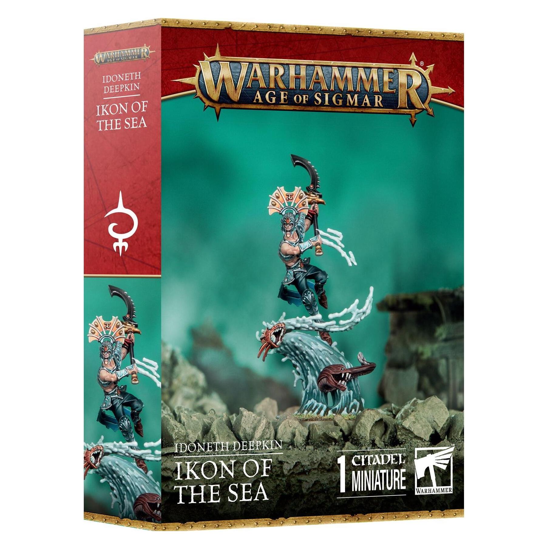 Games Workshop Ikonte of the Sea/Storm (Kunststoff) (87-39)