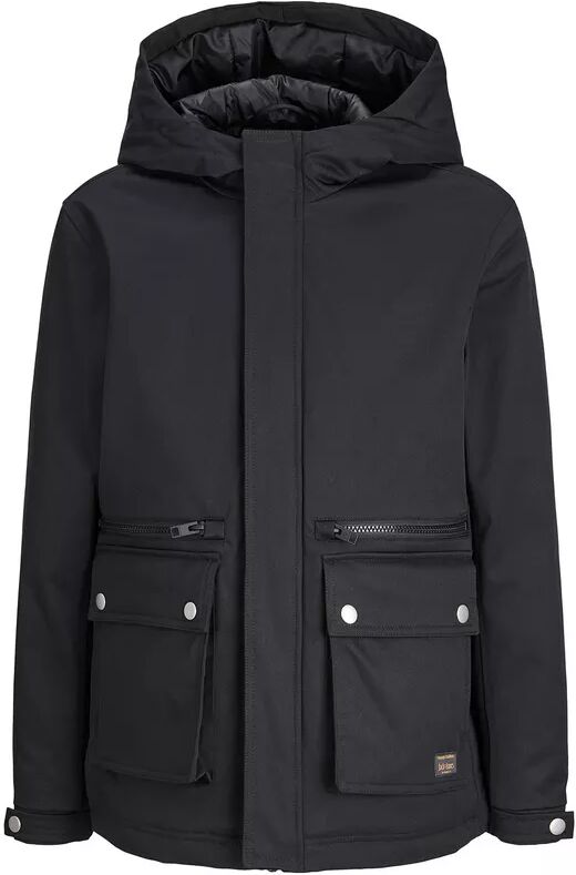 Jack & Jones Junior - Parka, 164, Black
