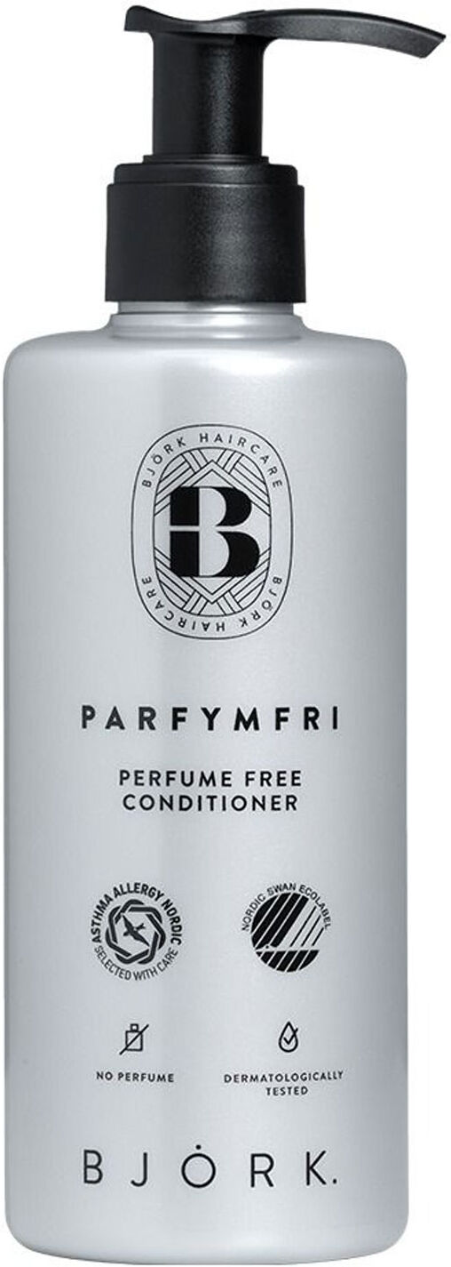 BJÖRK Perfume Free Conditioner 250ml