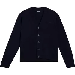 J. LINDEBERG Jacke Lucas Knitted Cardigan, navy