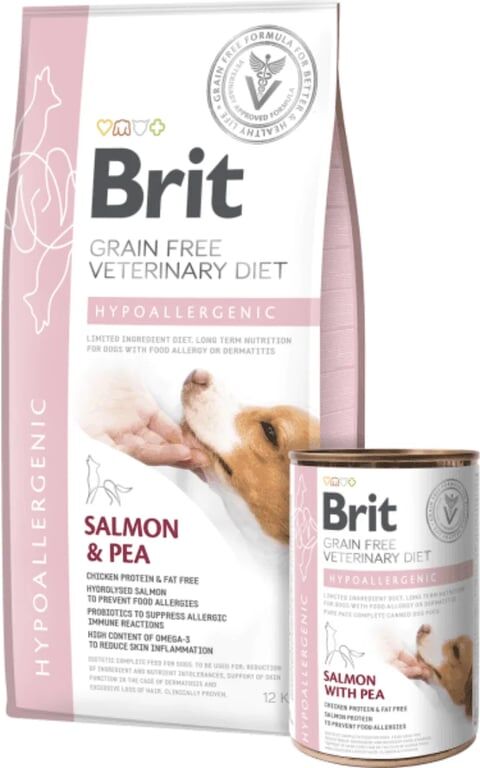 Brit Veterinária Dog Hipoalergênico 2kg