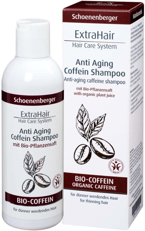 Extrahair Hair Care Sys.anti-aging Coff.sham.schoe