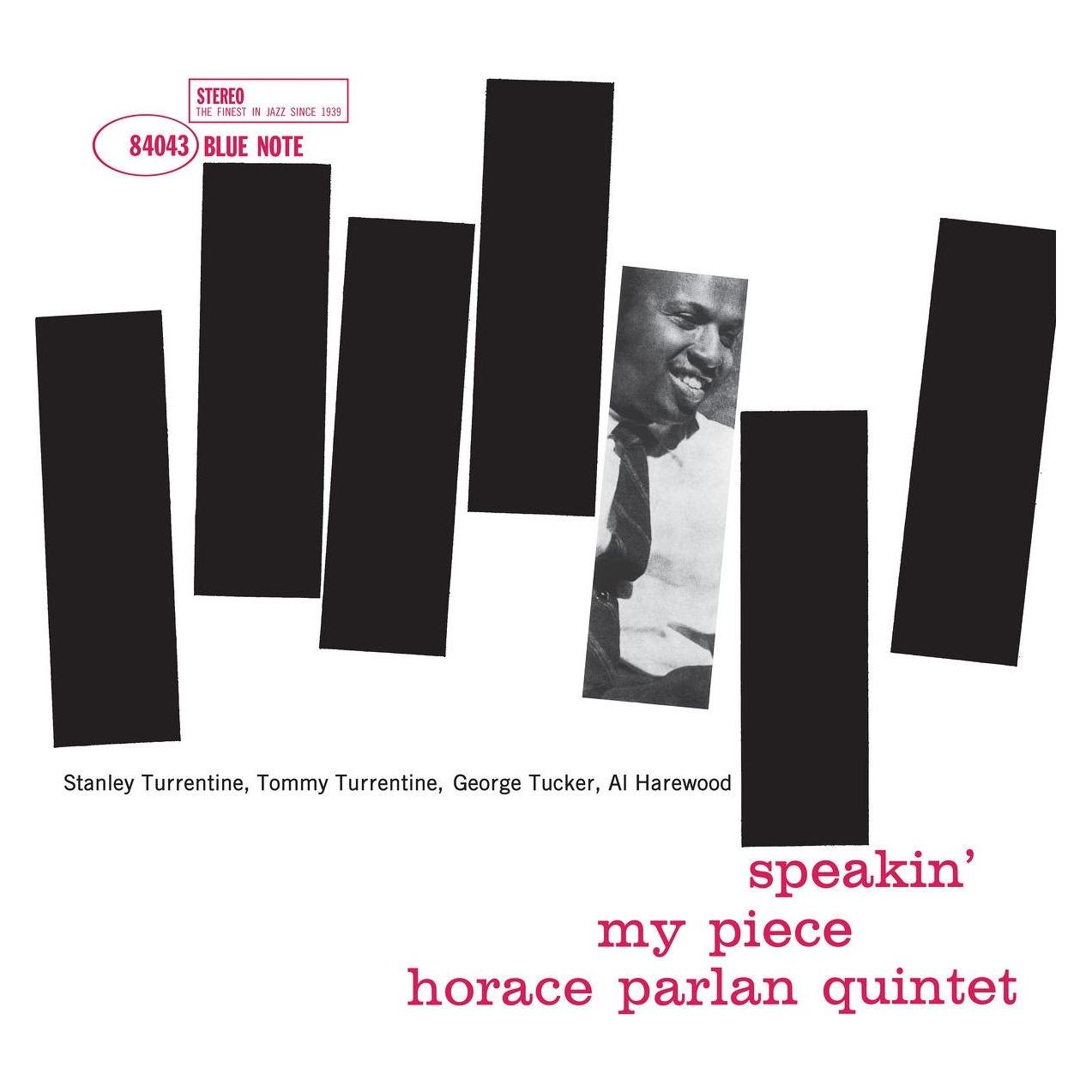 Blue Note Speakin/' My Piece (Horace Parlan (1931-2017)) (40941713)