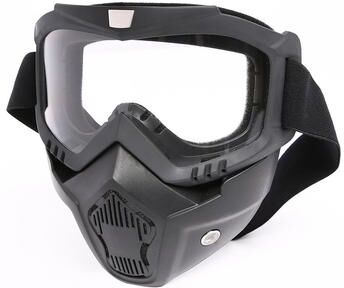 Friendly Fresh Finds Full Face Protective Welding Mask With Fog proof And Sand proof Shield transparency