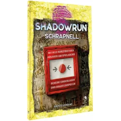 Pegasus Shadowrun: Schrapnell (Softcover) (Deutsch, 3 - 6 Spieler)