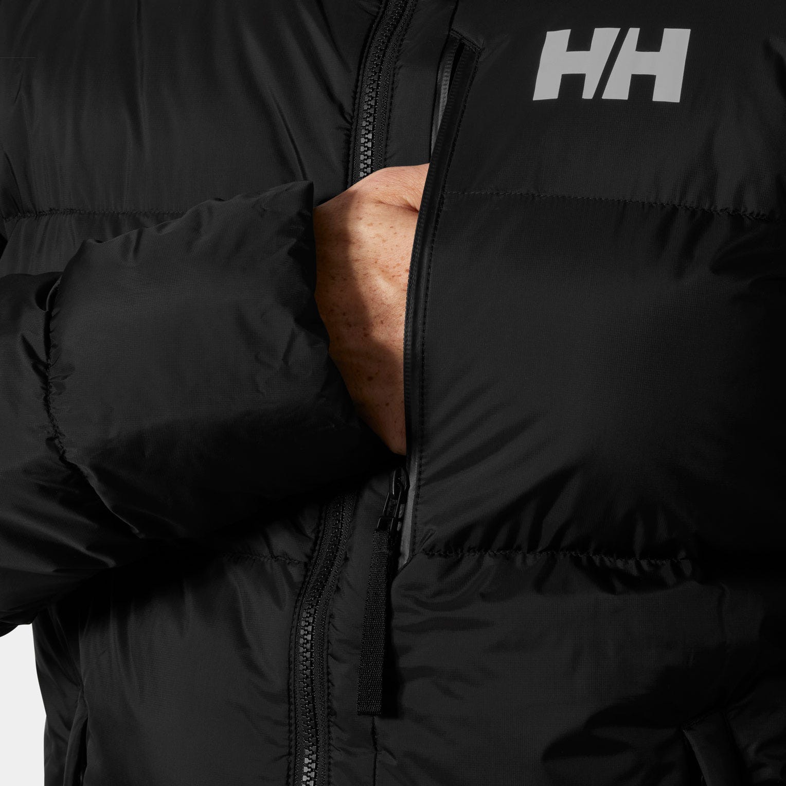 Helly Hansen Men's Active Winter Parka - Black/Ebony - S