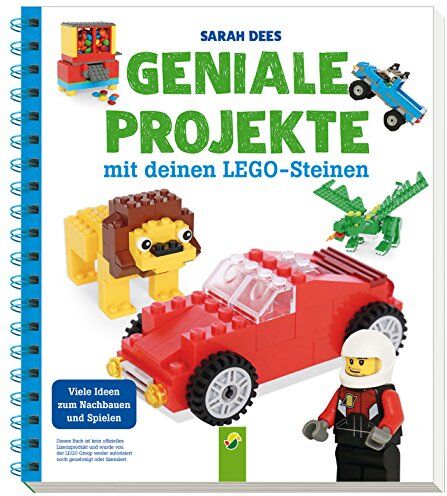 Dees - Geniale Projekte mit deinen LEGO-Steinen: Viele Ideen zum Nachbauen und Spielen - Preis vom 07.10.2026 11:45:10 h