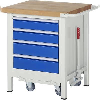 Absenkbare Werkbank 8000 - Modell 8162